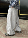 One-pocket Balloon Cargo Pants