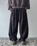 Lazy Leopard Banding Pants