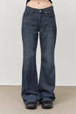 (W) Cool Middle Bootscut Denim