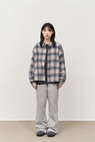 Chapter Check Cropped Shirt