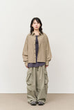 Rookie Cropped Check Shirt