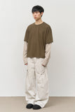 Pack Slab Layered Longsleeve