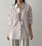 Toms Striped Loose Fit Shirt