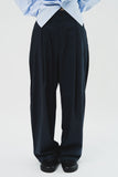 Nerd Wide Cotton Pants