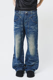 Pro Flare Washed Denim