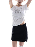 (W) STRUCTURE WRAP SKORT