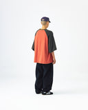 [Kracker House] C.C.C. Raglan Washed Tee