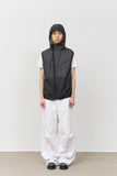 Pos Nylon Hooded Vest