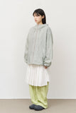 Hash Pintuck Windbreaker