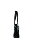 Curd Eyelet Shoulder Bag