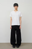 Loast Black Wide Denim