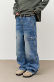 Double Dart Cargo Denim