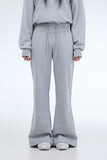 PRTN) Essential banding flare sweatpants