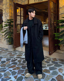 Rio Wool Balmacaan Coat