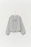 (W) Rei Checked Strap Blouse