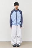 Coke Raglan Hooded Zip Up