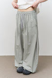 Step Nylon Balloon Pants