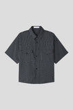 Pine Cropped Check Shirt