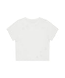 TRUTH EYELET TEE