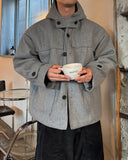 Rium Half Hooded Coat