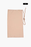 Robin sheer wrap skirt