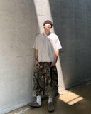 618 Pigment Crop Short Sleeve T-shirt