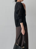Nishi Slav V-Neck Cardigan