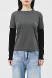 (W) Cure Layered Longsleeve