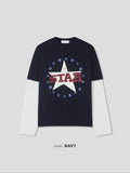 Add Star Layered Longsleeve
