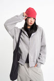 Light waffle beanie