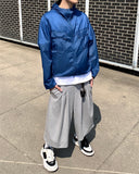 Utility Windproof Hooded Jacket