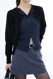 MJ Round Cardigan