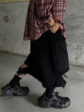 Dirty Crush Bermuda Banding Denim