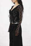 Awesome lace v-neck cardigan