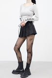 Armor pleated corset skirt