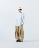 [AG] Unbalance Long Tuck Balloon Pants