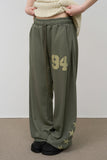 Number Mix Sweatpants