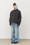 Jacky Camo Stud Jacket