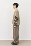 Zet Camo Layered Longsleeve