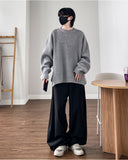 Panic Zipper Over Knit
