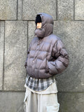 Crop Wellon Hood Padding