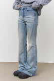 (W) Forest Brushed Bootscut Denim