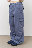 Eren Washed Field Cargo Pants