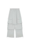 Slogan Cargo Trousers