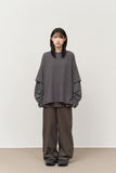 Floss Waffled Layered Longsleeve