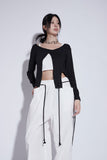 lines banding pants