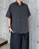 Moore Stripe Short Sleeve Shirt