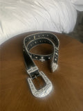 Tiffina 00's y2k Cubic Vintage Belt