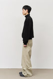 Aaron Waffled Full Zip Up