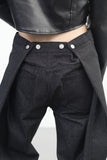 Fendin Backflip Wide Denim Pants